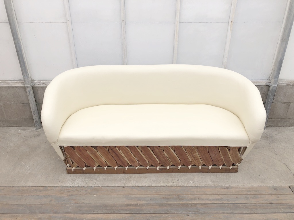 Large Ivory Sofa