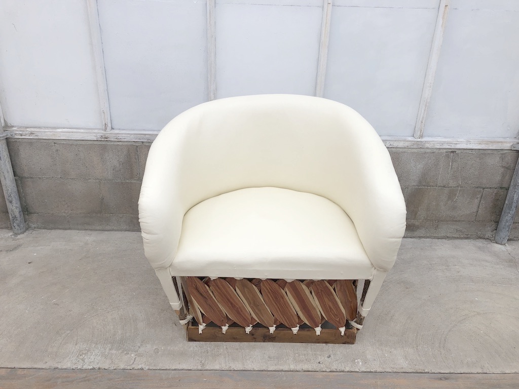 Ivory Lounge Chair