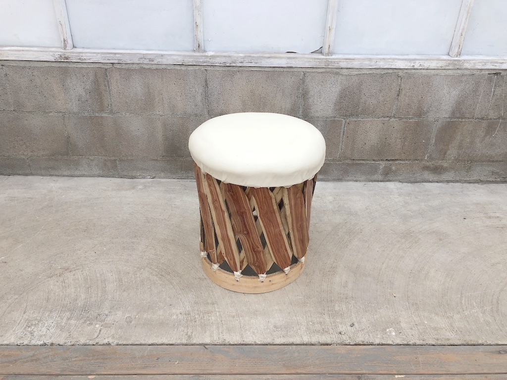 Ivory Stool / Table