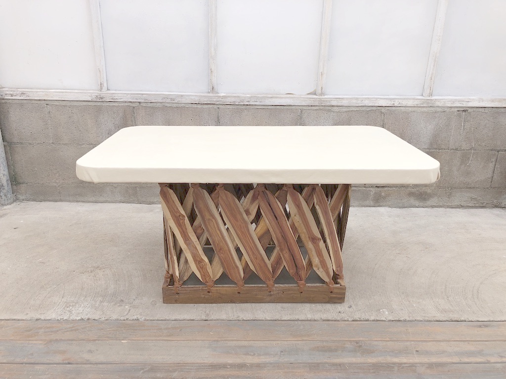 Equipales Ivory Table