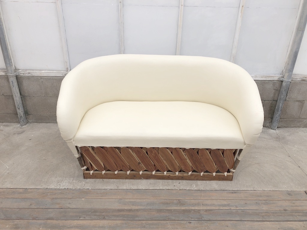 Medium Ivory Sofa