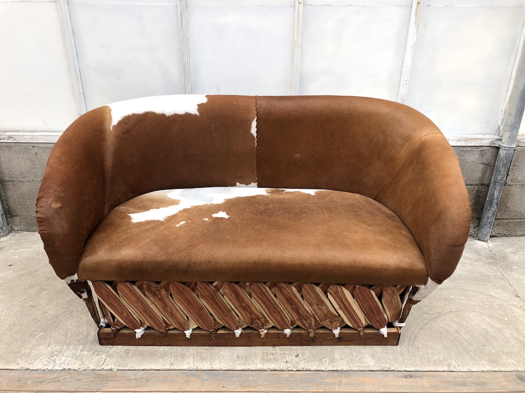 Medium Cow Hide Sofa