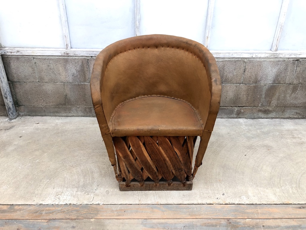 Rustic Equipales Chair