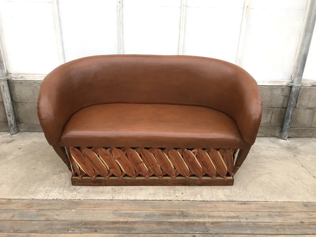 Md Tobacco Sofa-A