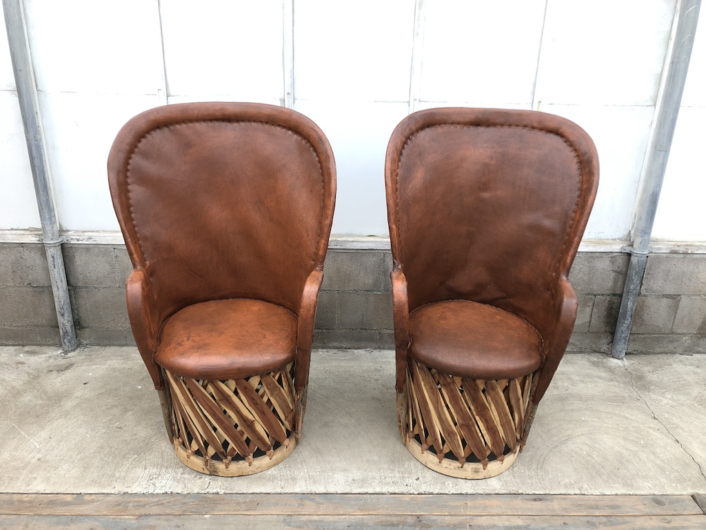 Equipales High Back Chair