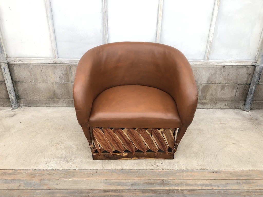 Tobacco Lounge Chair