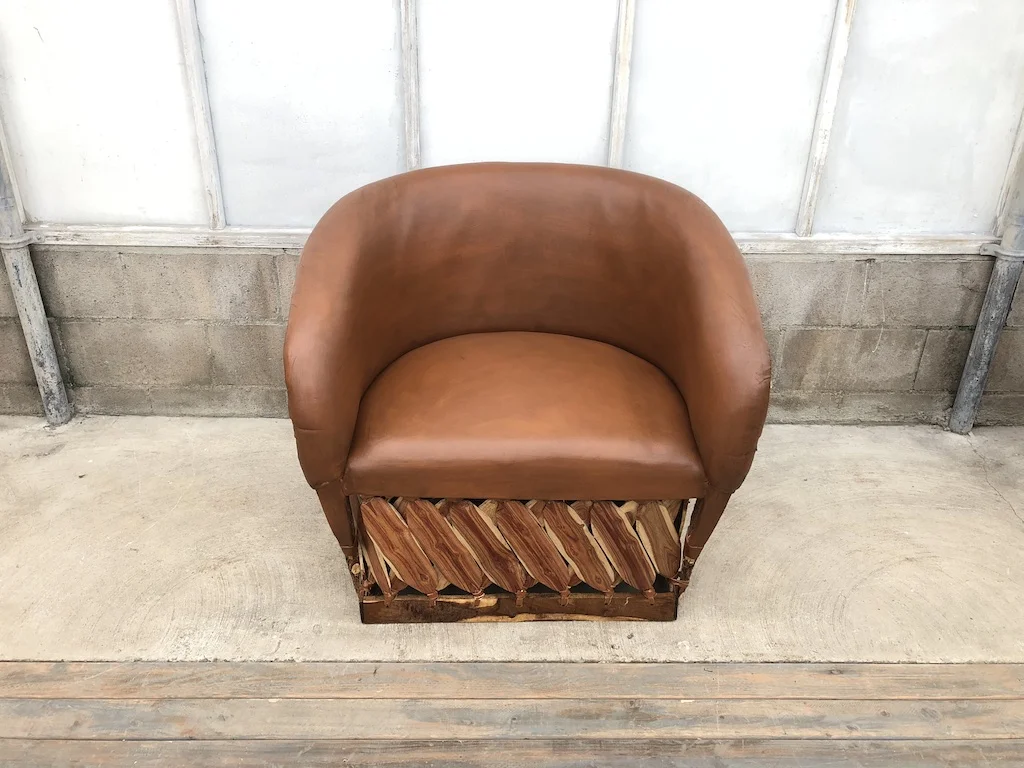 Tobacco Lounge Chair