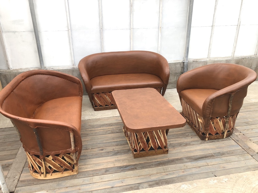 Tobacco Lounge Set - B
