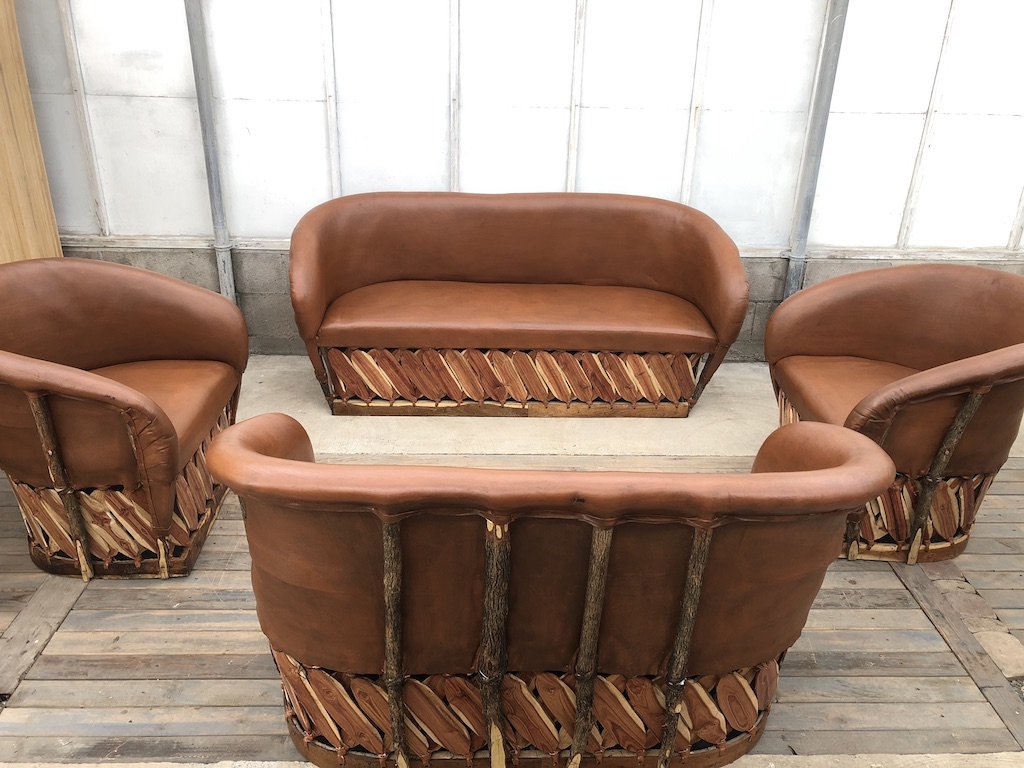 Tobacco Lounge Set - A