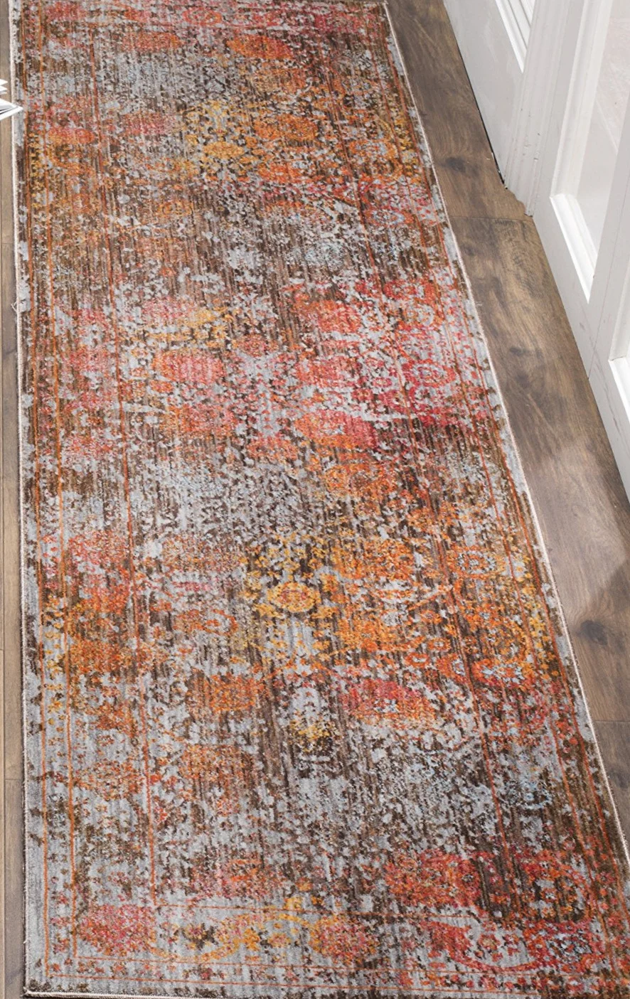 Faded Multi Persian Runner