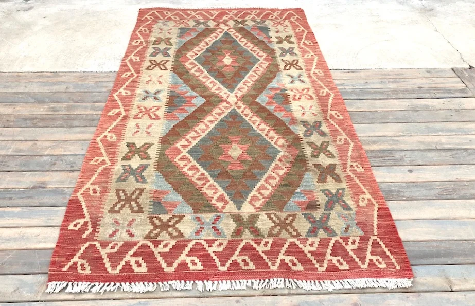 Aztec Woven Runner