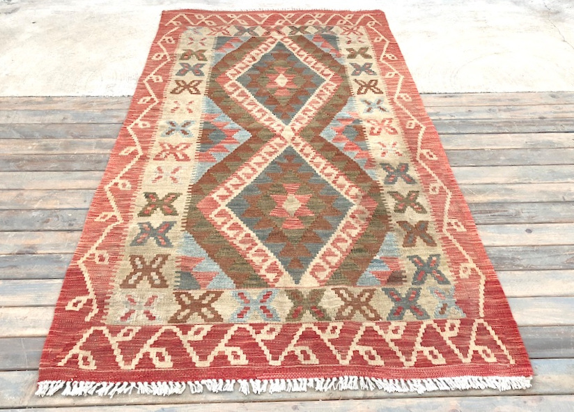 Aztec Woven Runner