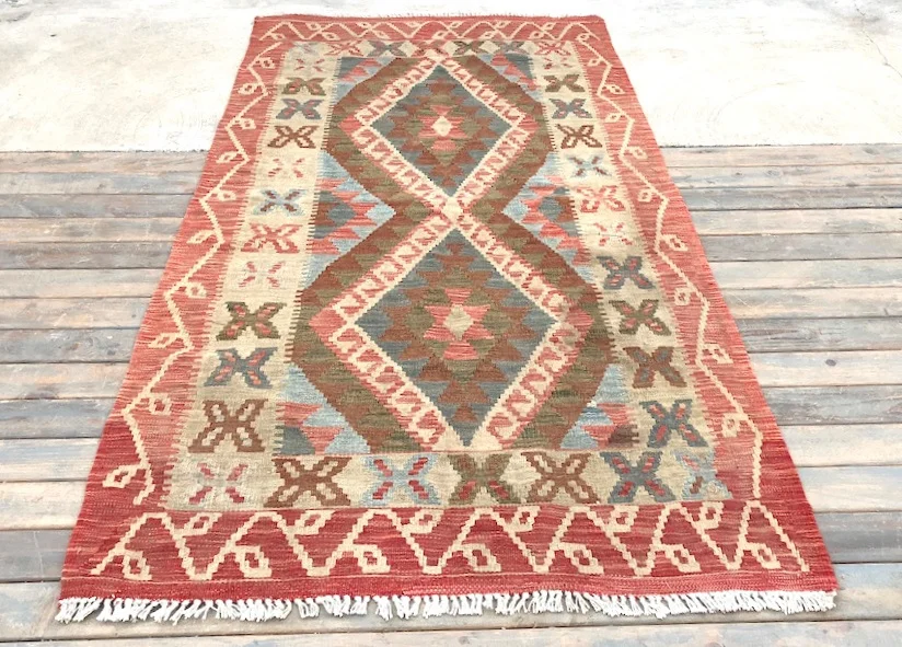 Aztec Woven Runner
