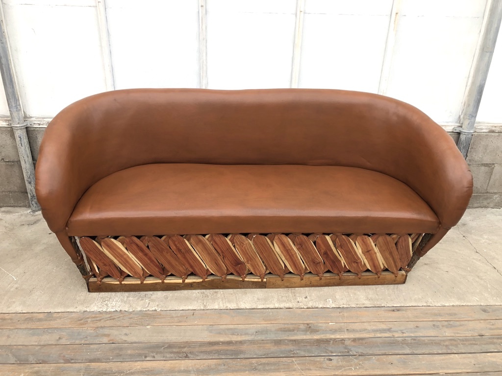 Lg Tobacco Sofa