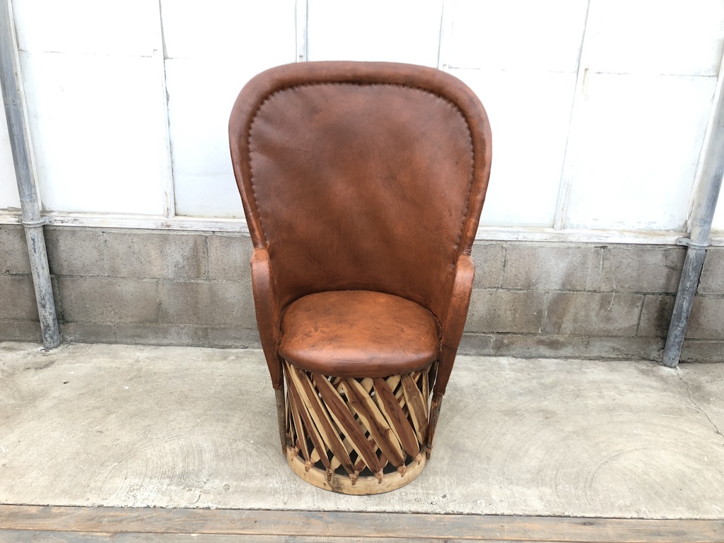 Equipales High Back Chair