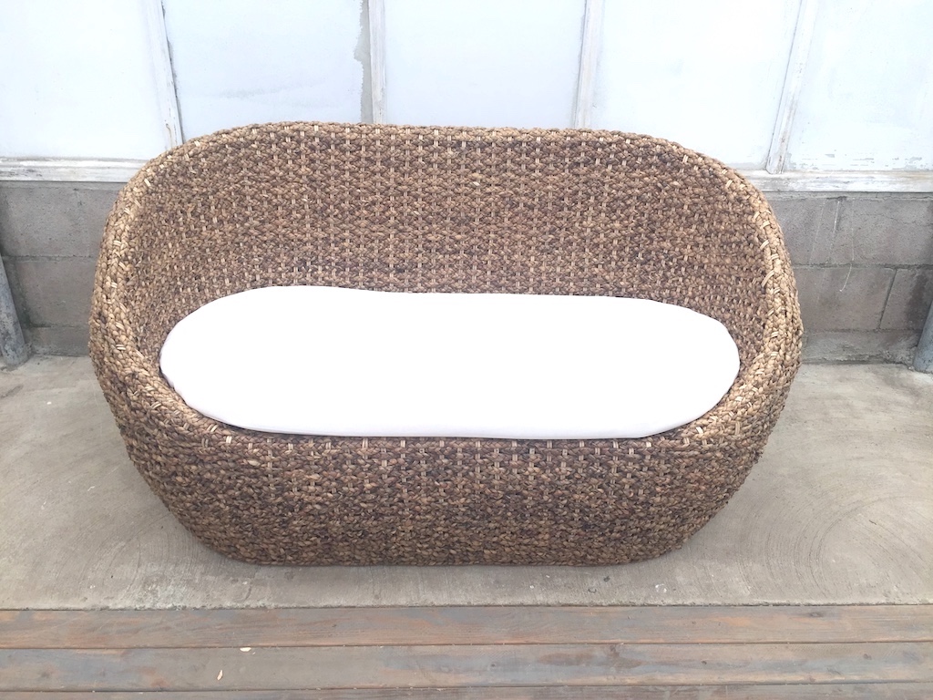 Woven Capsule Loveseat