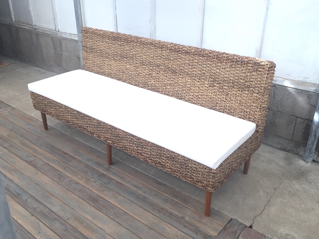 Woven High Back Sectional