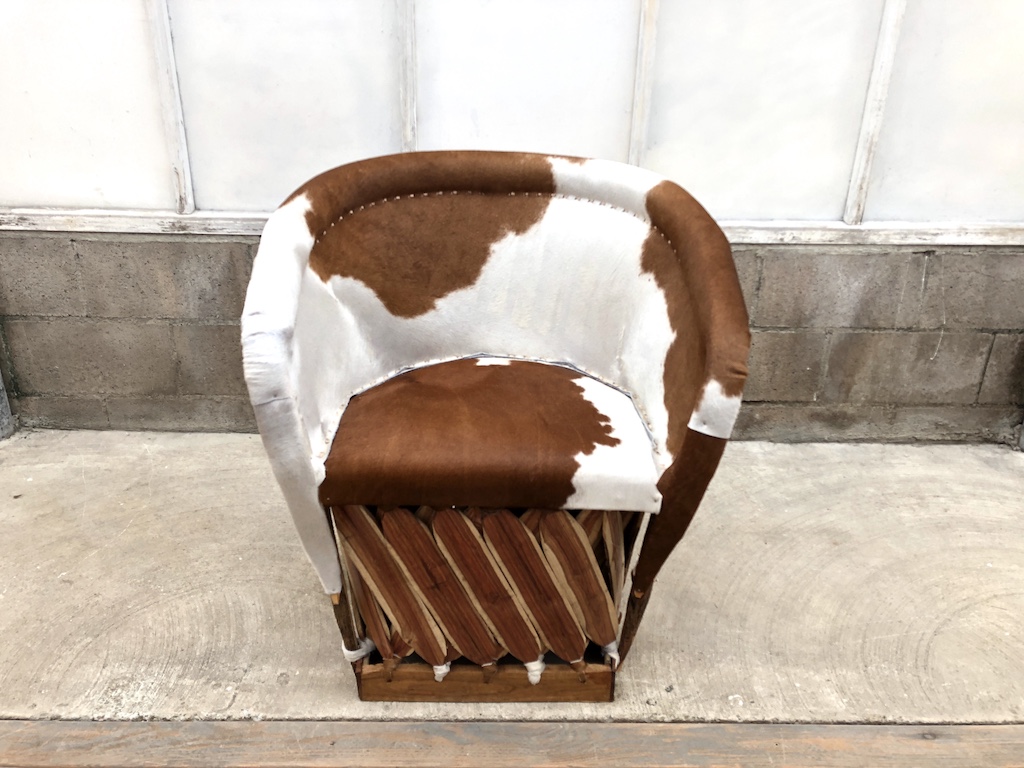 Cow Hyde Traditional Chair