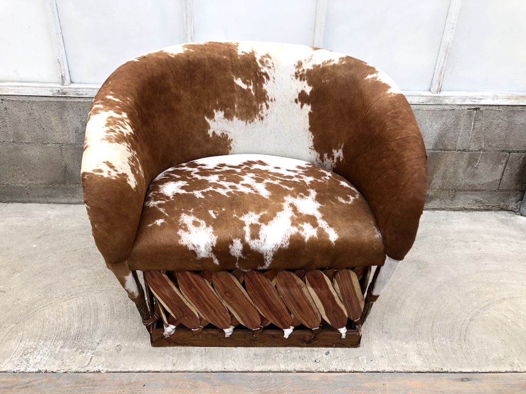 Cow Hyde Lounge Chair