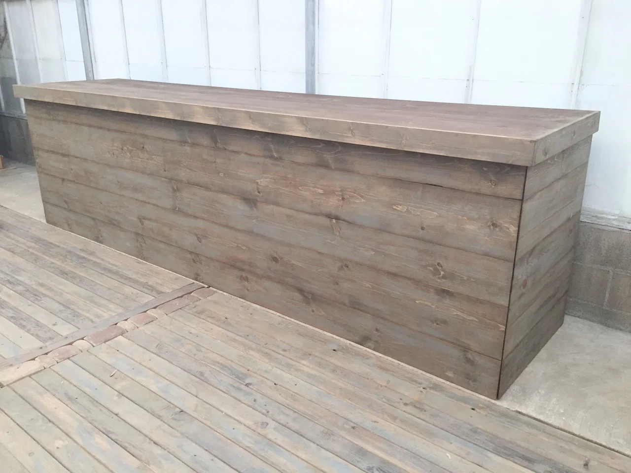 12’ Weathered Bar