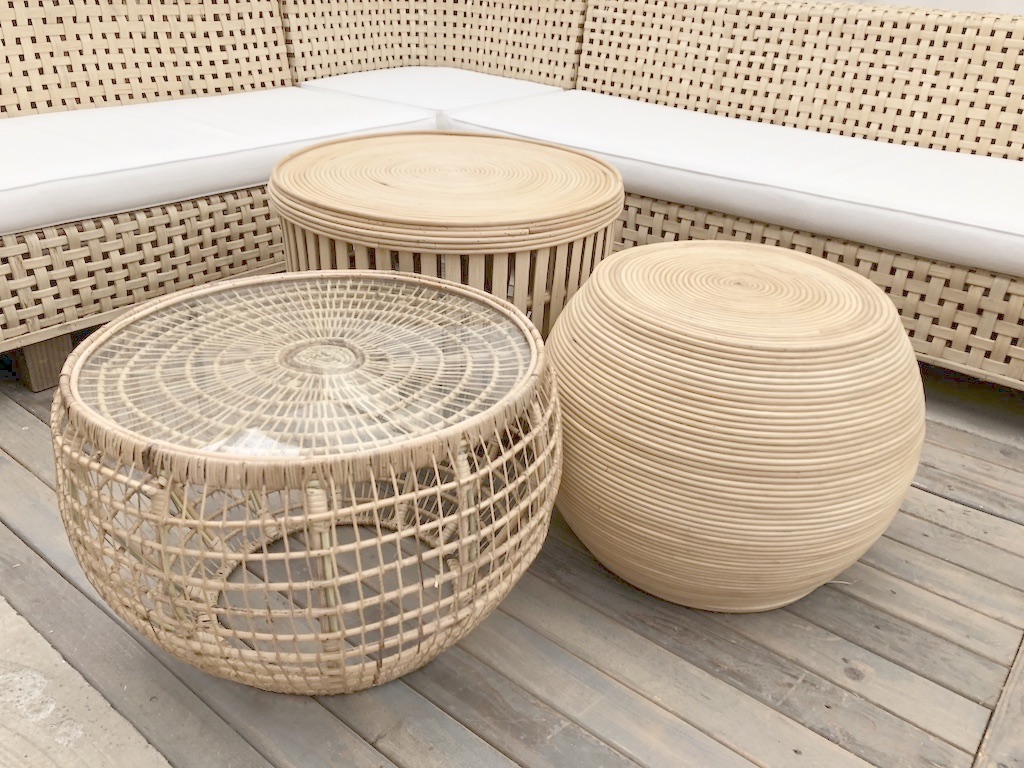 Deveraux Table Trio