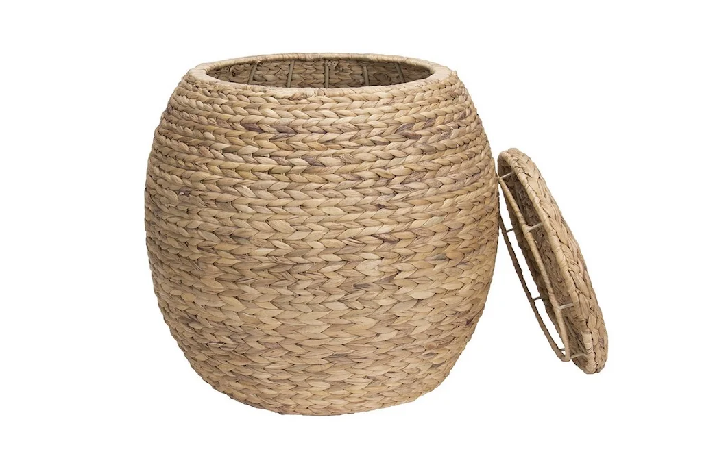Lg Round Woven Basket