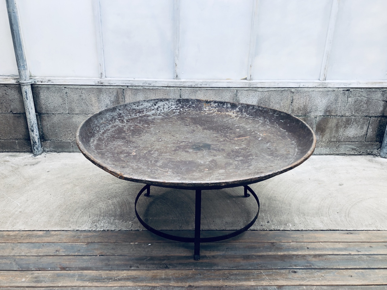 XL Rustic Tray Table