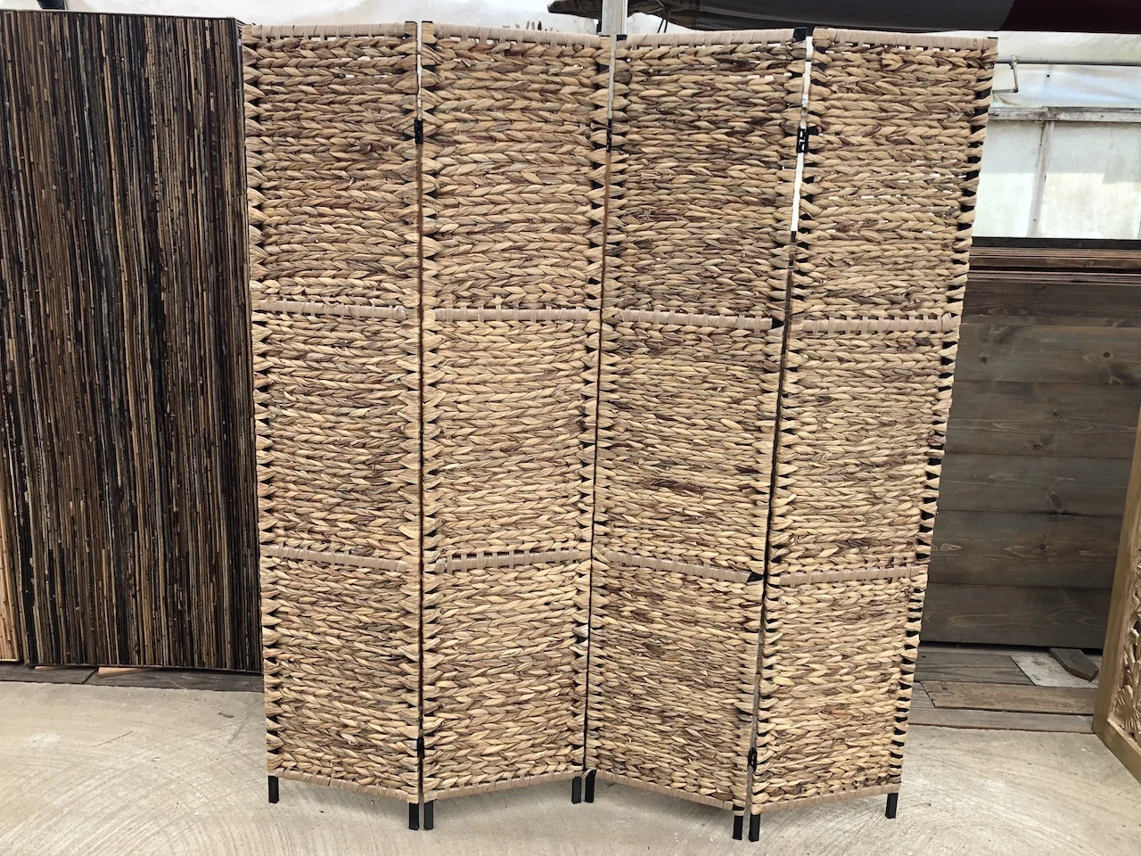 4 Panel Woven Divider