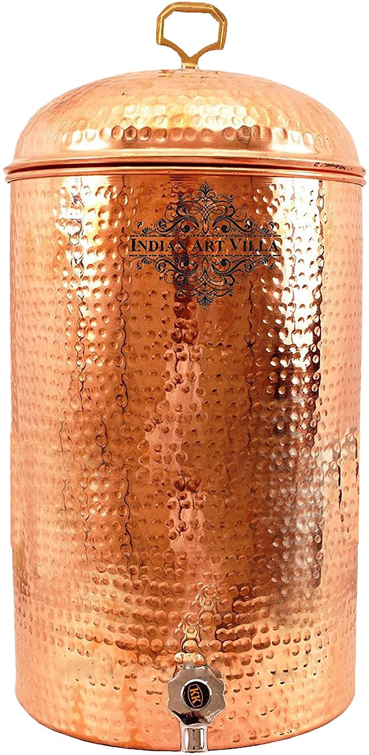 Large Copper Water Dispenser