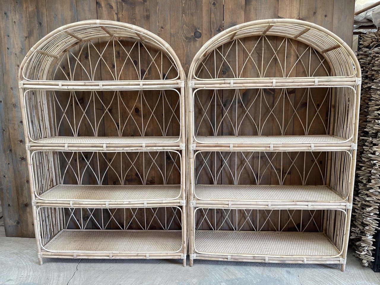 8.5’ Serena Bookcase