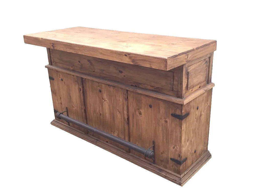 Saddle Bar (with Footrest)