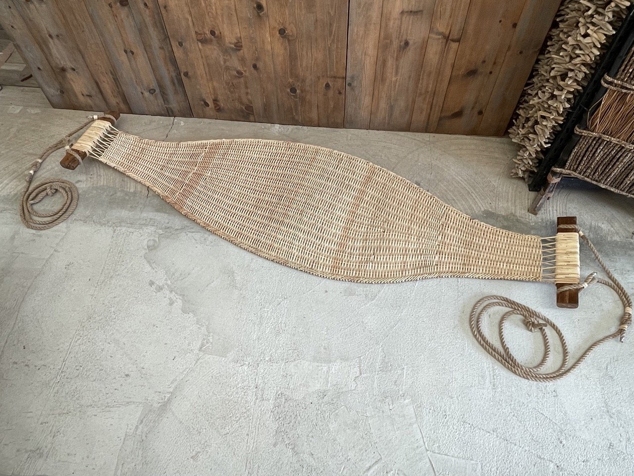 Rattan Hammock (no cushion)