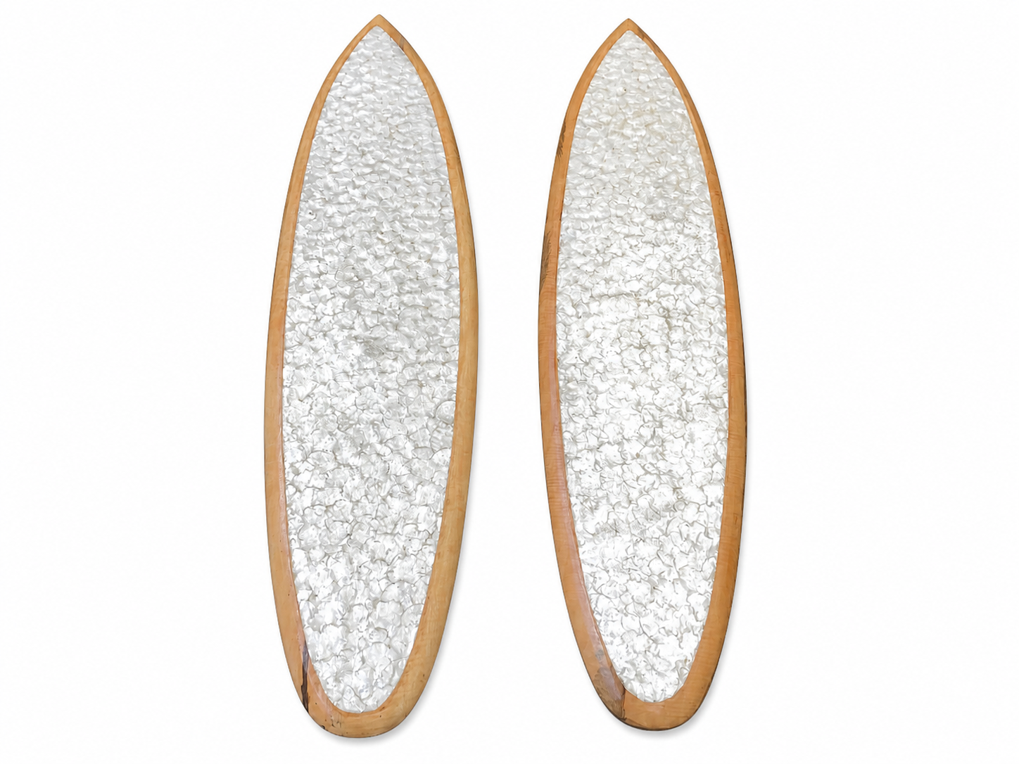 Mother of Pearl Surfboard