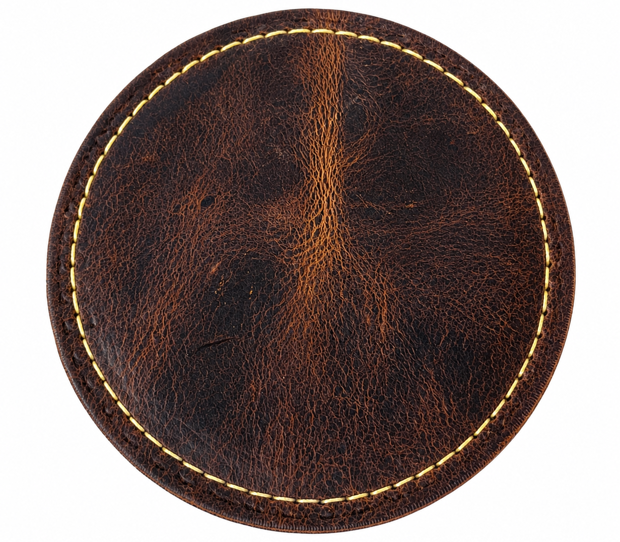 Brown Leather Placemat