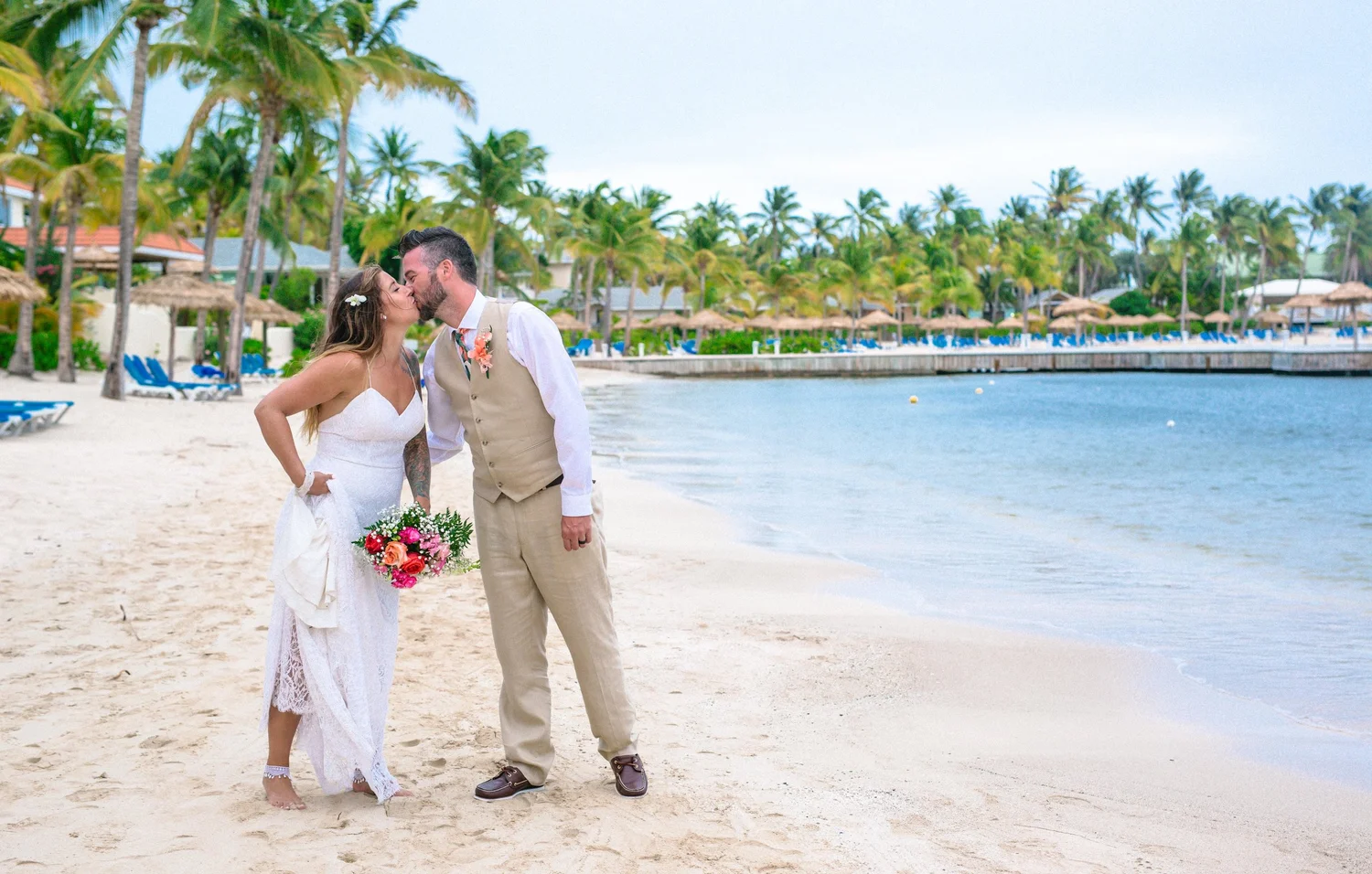 A Caribbean Themed Wedding In Antigua
