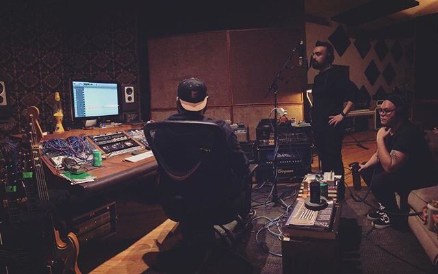 Vocal tracking with @caminaband
📷 @luisaguilarsg