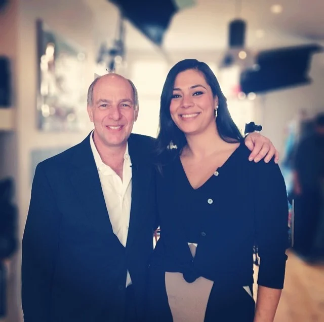Loyd Grossman and I