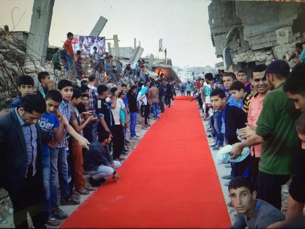 Among the ruins - GAZA film festival