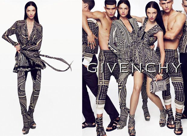 Givenchy campaign