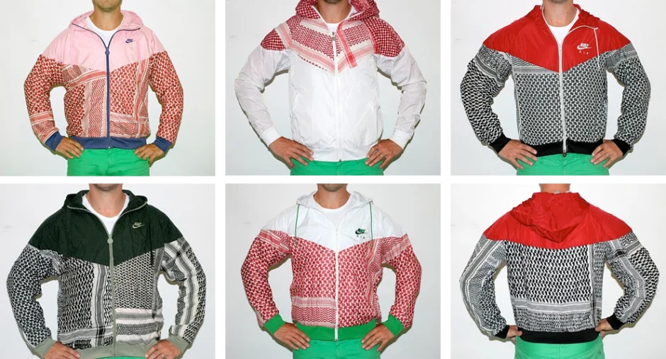 Nike Keffiyeh insporations