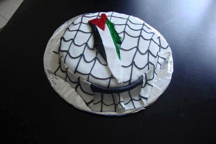 Keffiyeh Cake