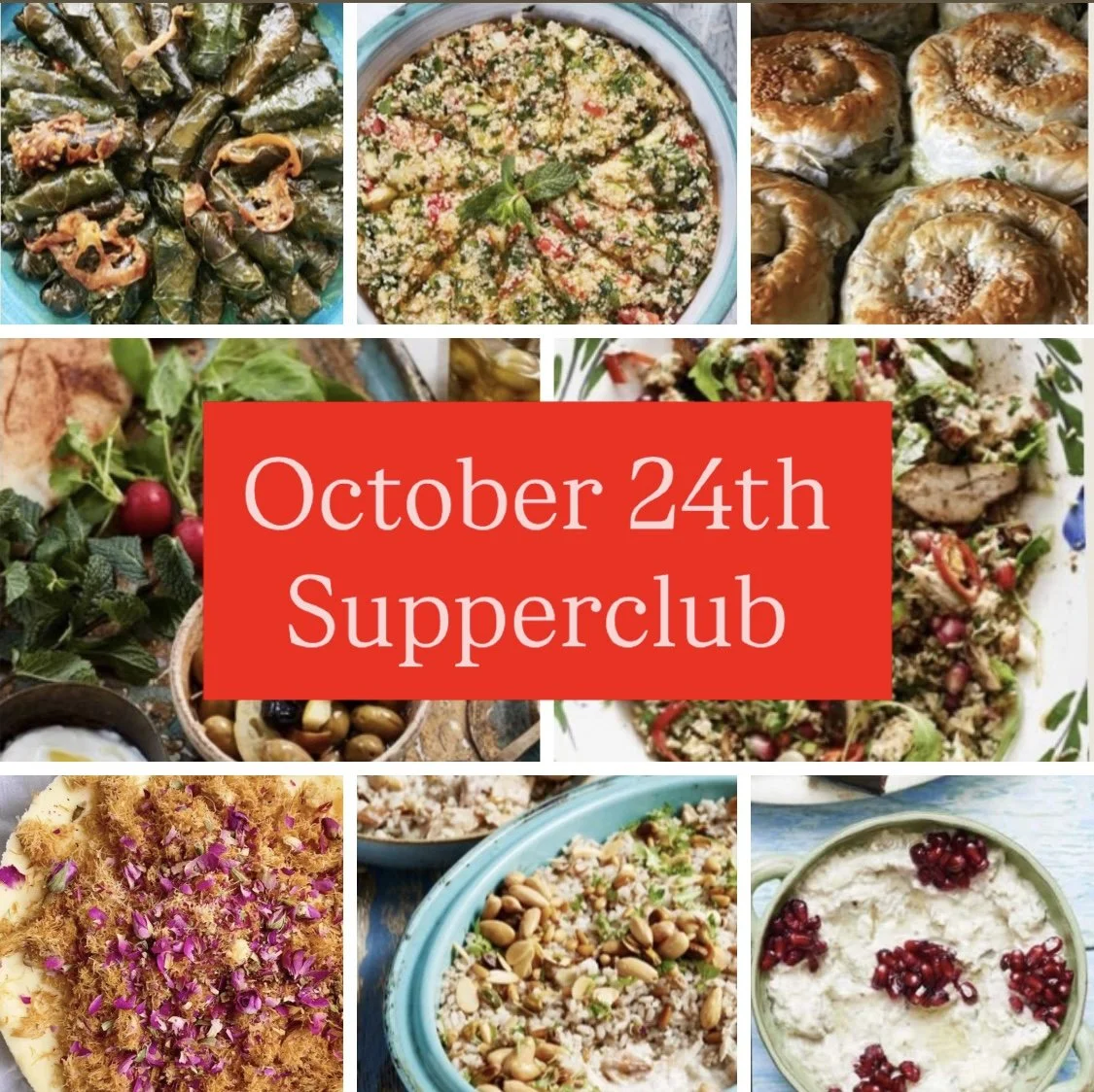 October 24th Supperclub