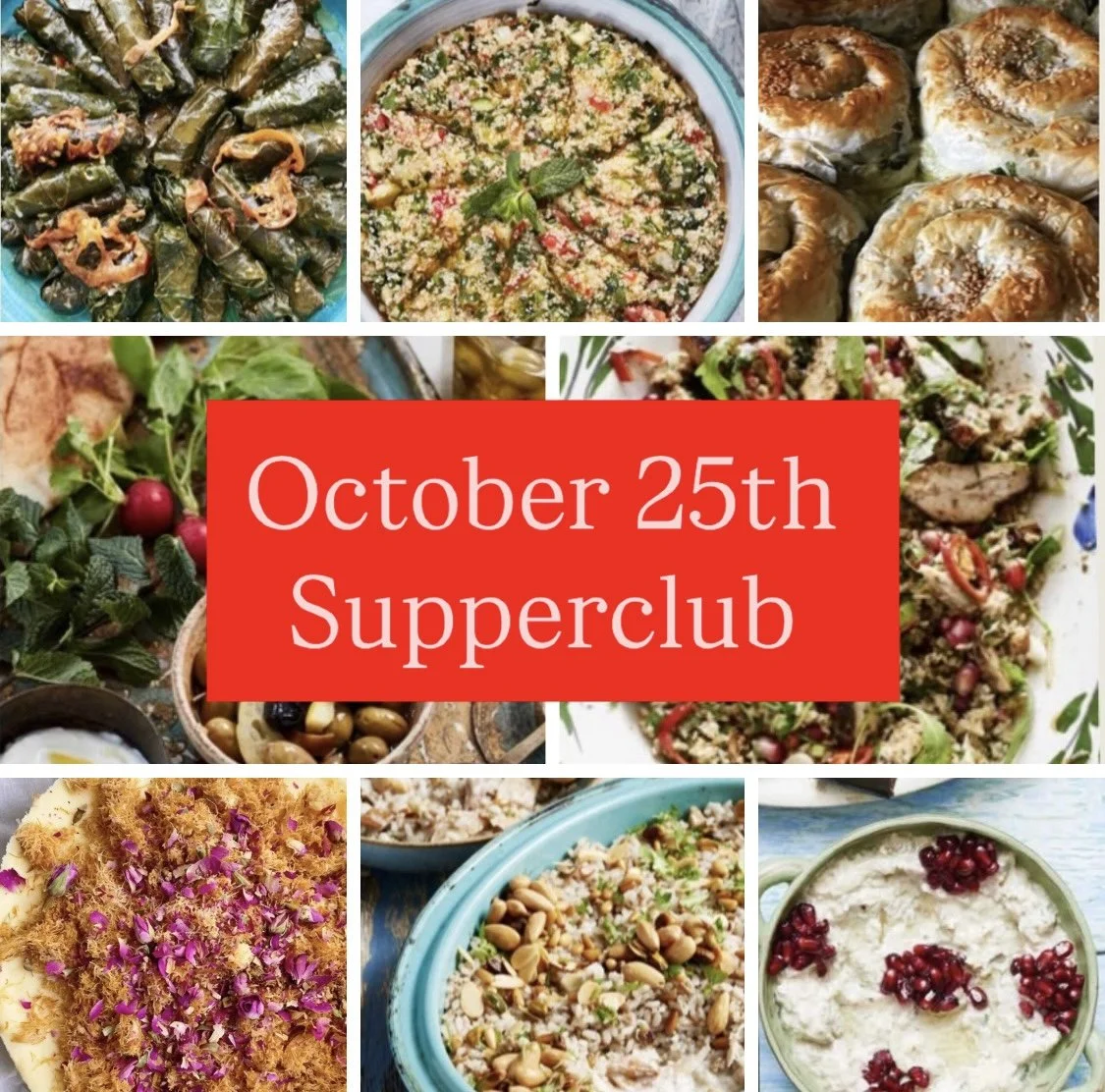 October 25th Supperclub