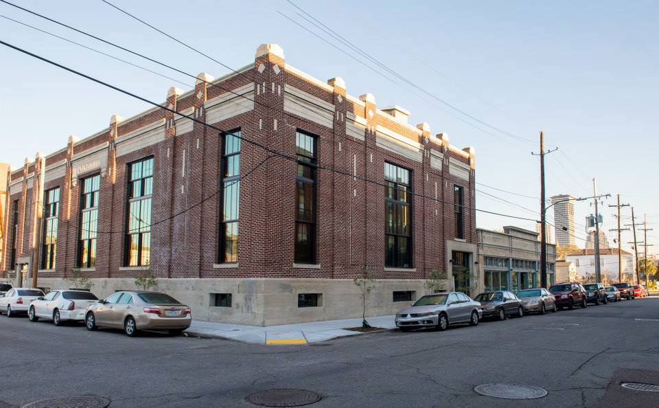 Ashé Cultural Arts Center added to their cultural campus with the renovated Power House theater (restored by Gulf Coast Housing Partnership) and gallery at 1731 Baronne.