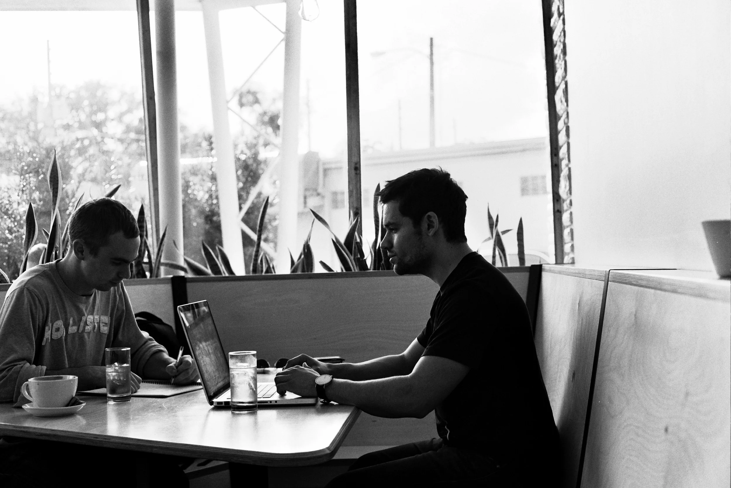Black Bean Deli. Our unofficial second office. 