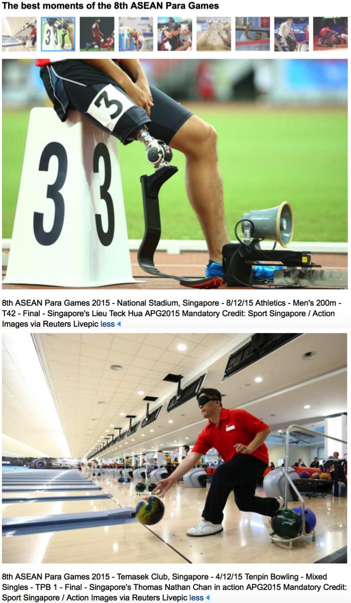 8th ASEAN Para Games, Yahoo! (www.yahoo.com)