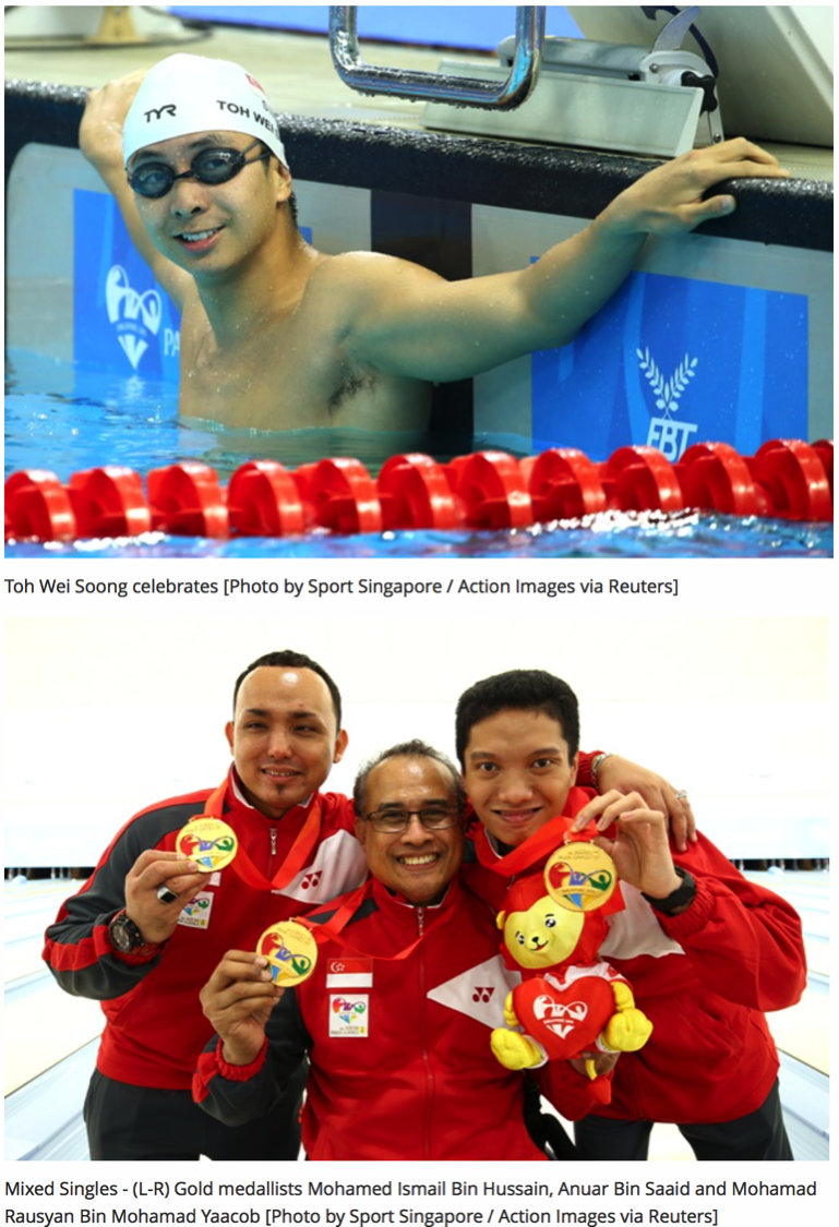8th ASEAN Para Games, ActiveSG (www.myactivesg.com)