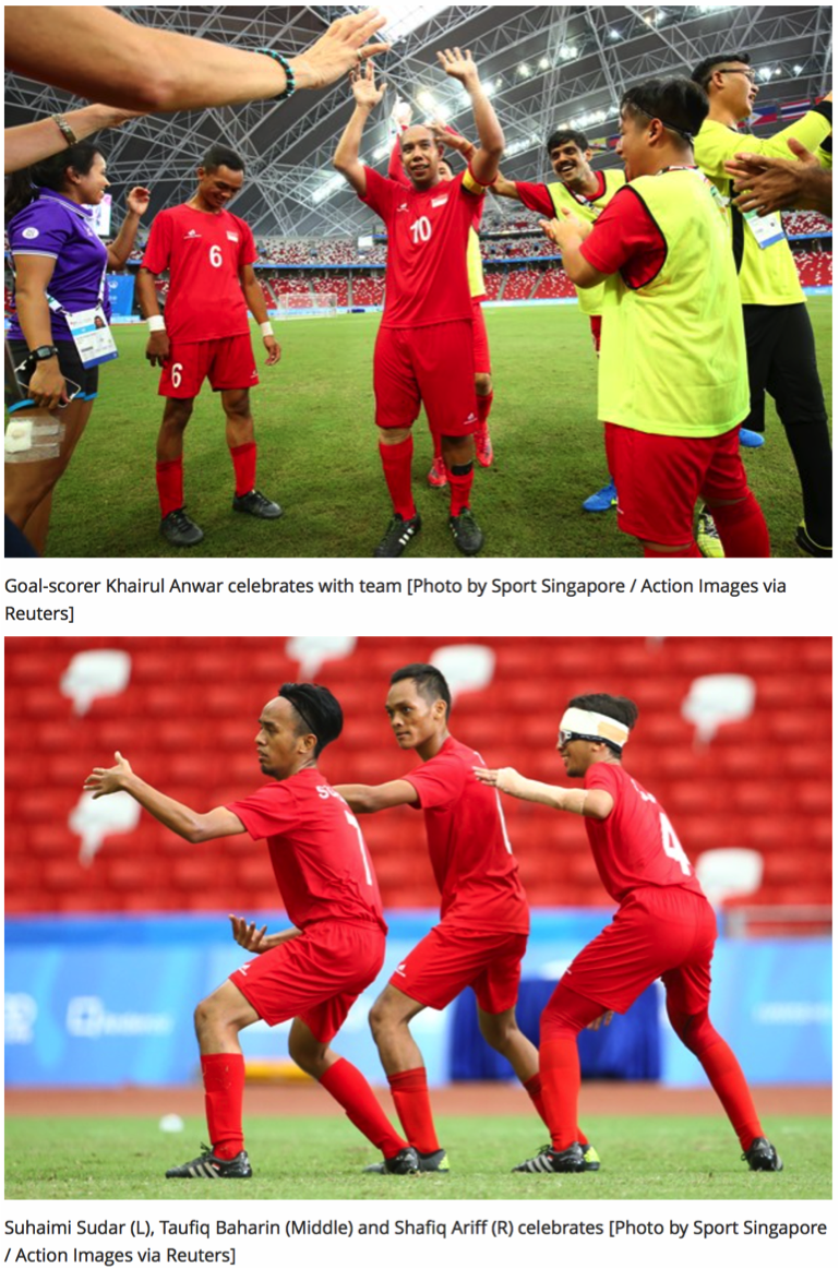 8th ASEAN Para Games, ActiveSG (www.myactivesg.com)