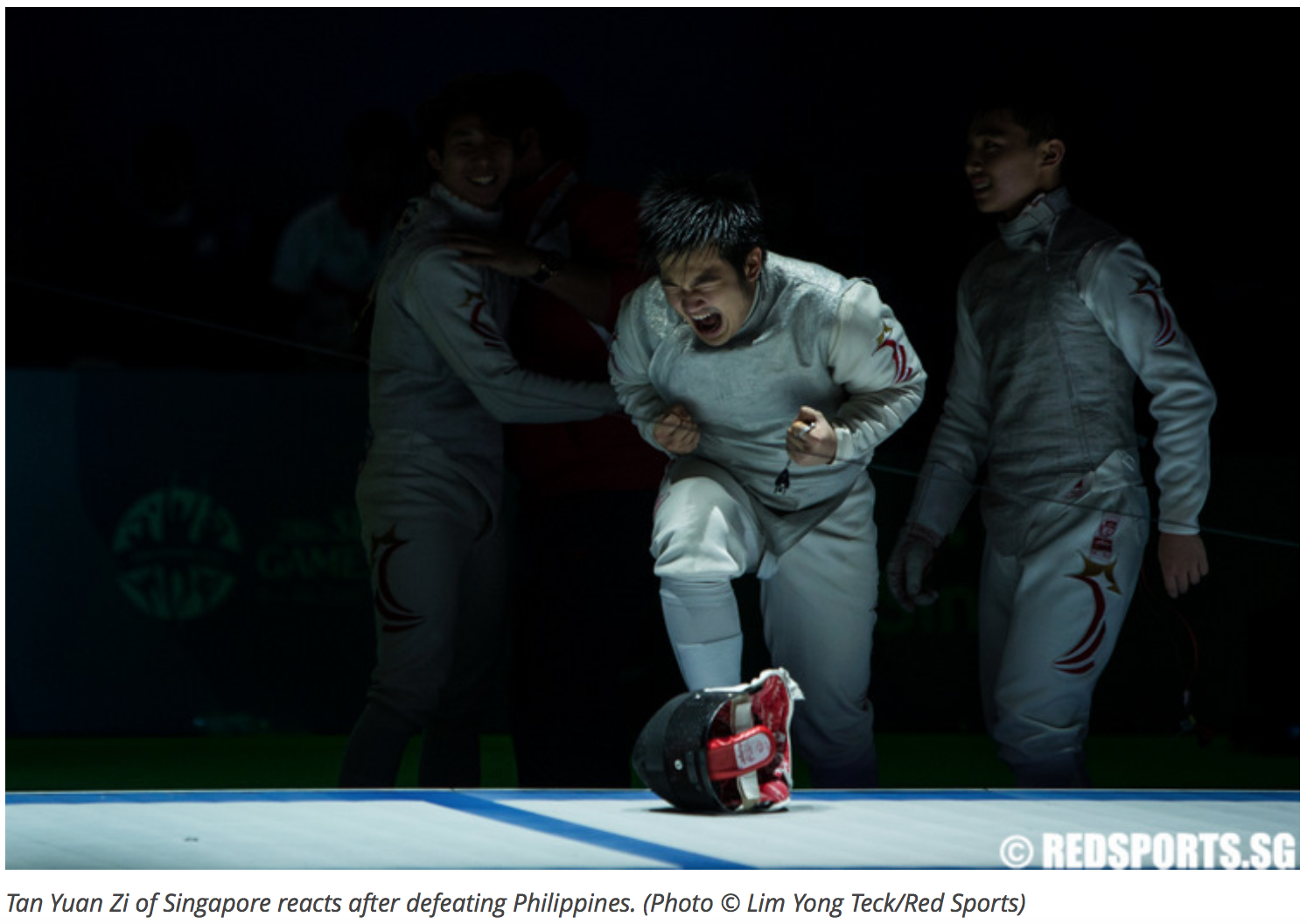  Fencing, 28th Southeast Asian Games for Red Sports (www.redsports.sg) 