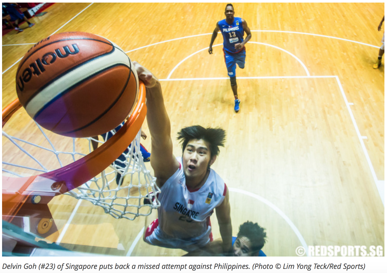  11th Southeast Asian Basketball Association Championship for Red Sports (www.redsports.sg) 